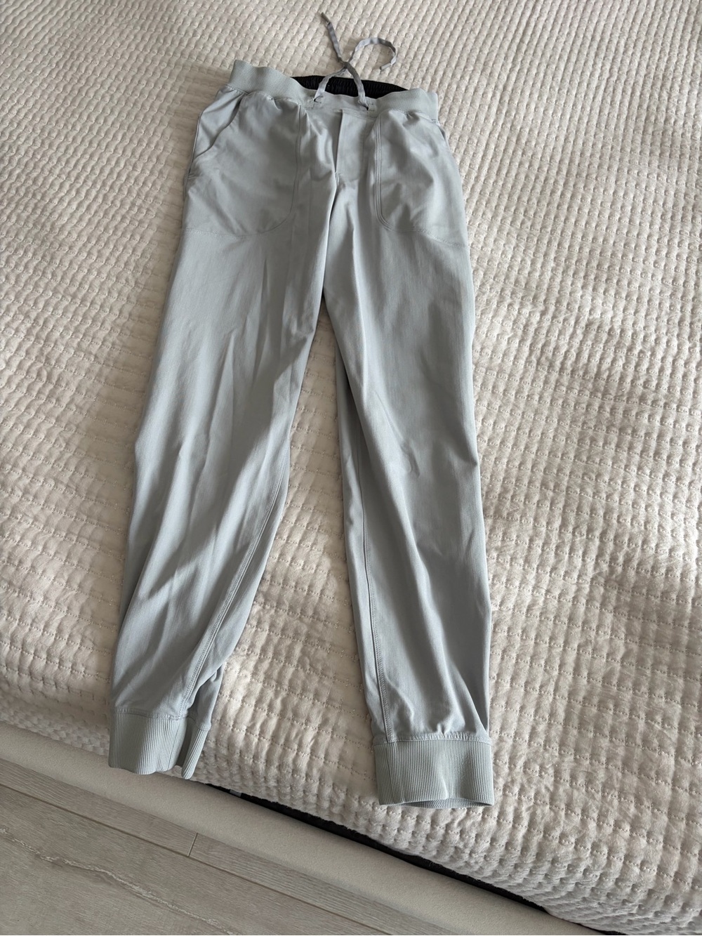 lululemon athletica Light Gray Men's Jogger Sweatpants